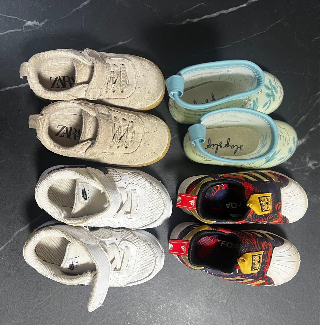 90cm 48枚4足まとめ売り ZARA NIKE adidas UNIQLO