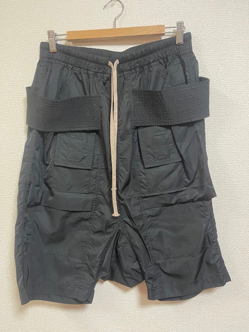 rick owens風　サルエルパンツ