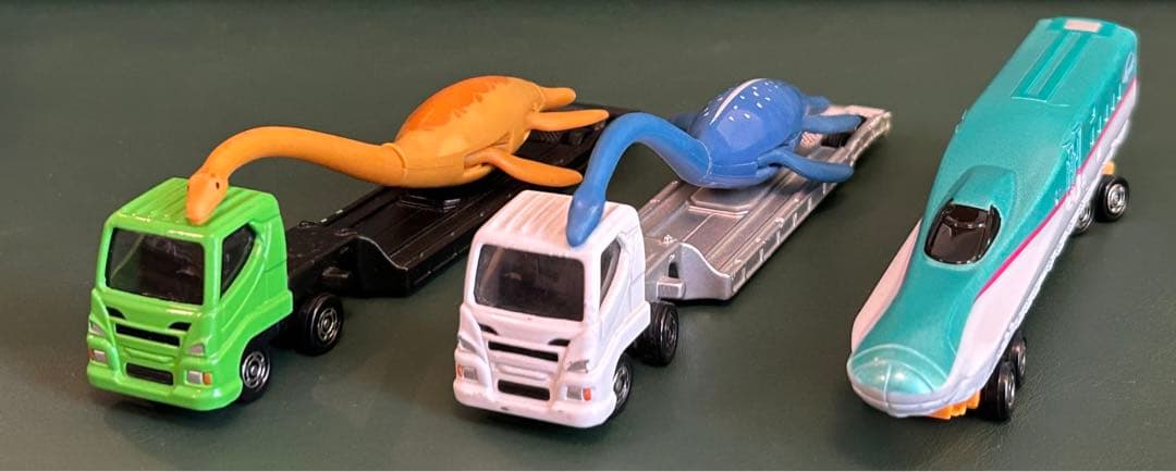 ロングトミカ 色々セット