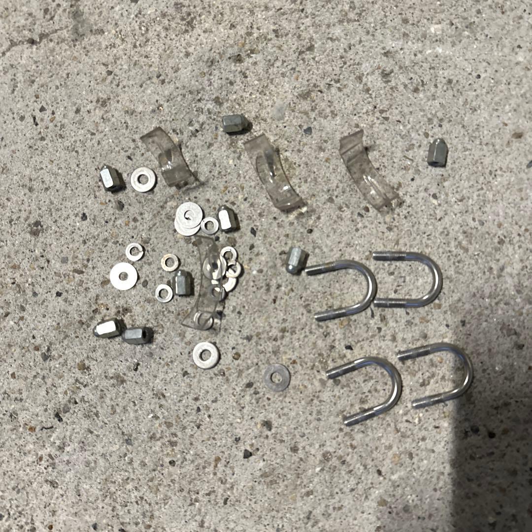 ホンダハンターカブ用　パーツ詰め合わせ。純正・オプション・中古　出典NO.4