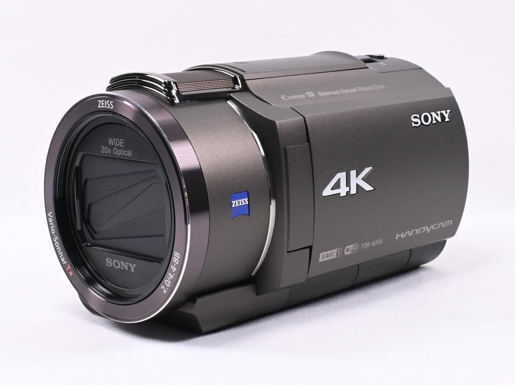 【美品】 ソニー　SONY FDR-AX45 デジタル4Kビデオカメラ