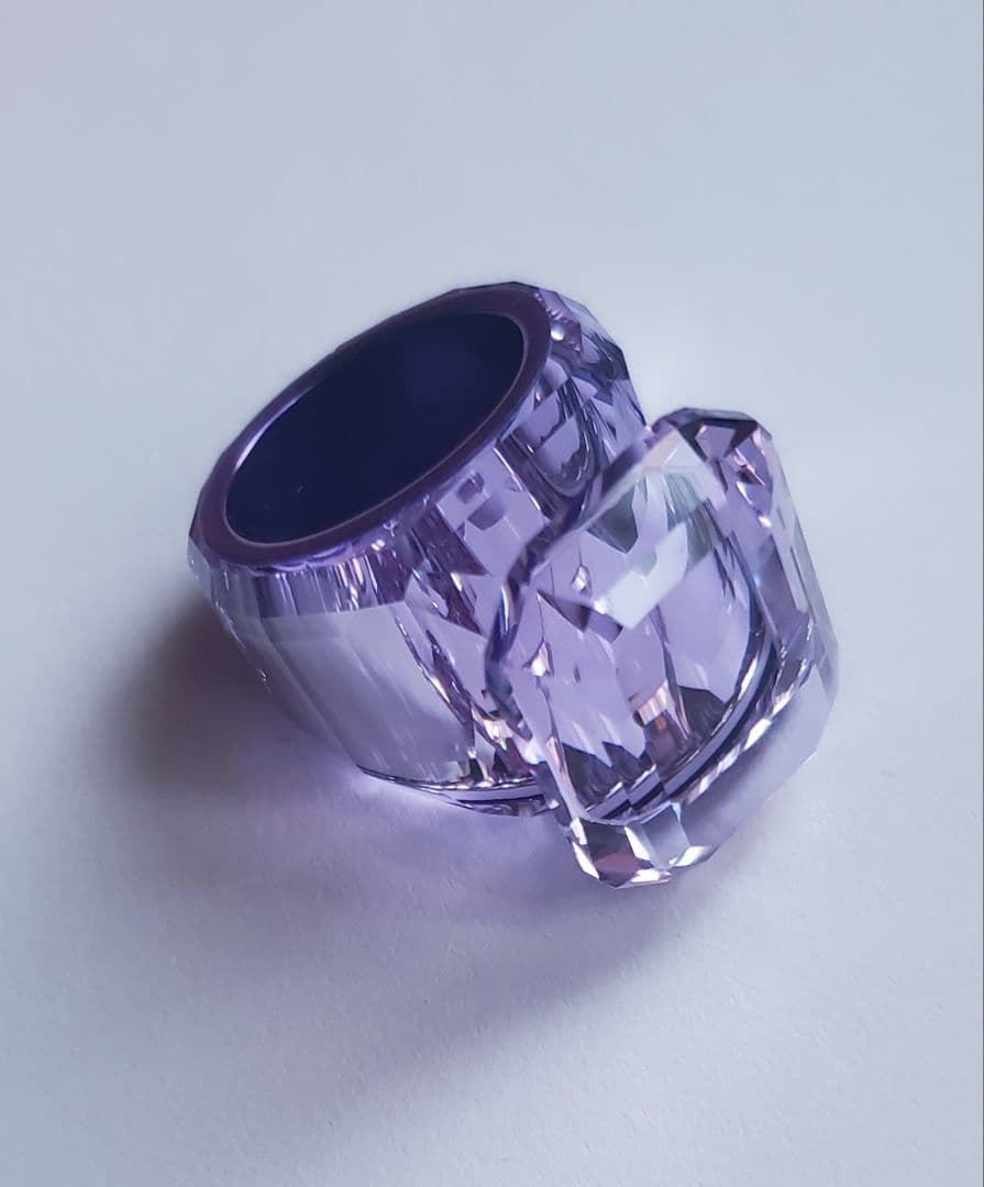 SWAROVSKI　スワロフスキー　Lucent　カクテルリング　ジュエリー