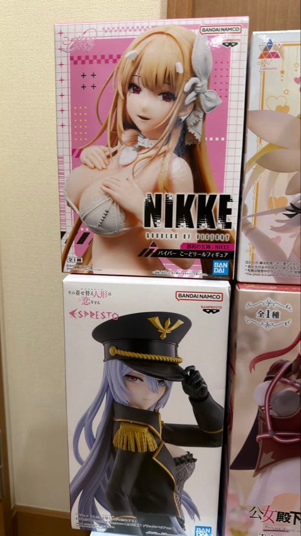 人気アニメ＆ゲーム系フィギュア 17体まとめ売り OS1206