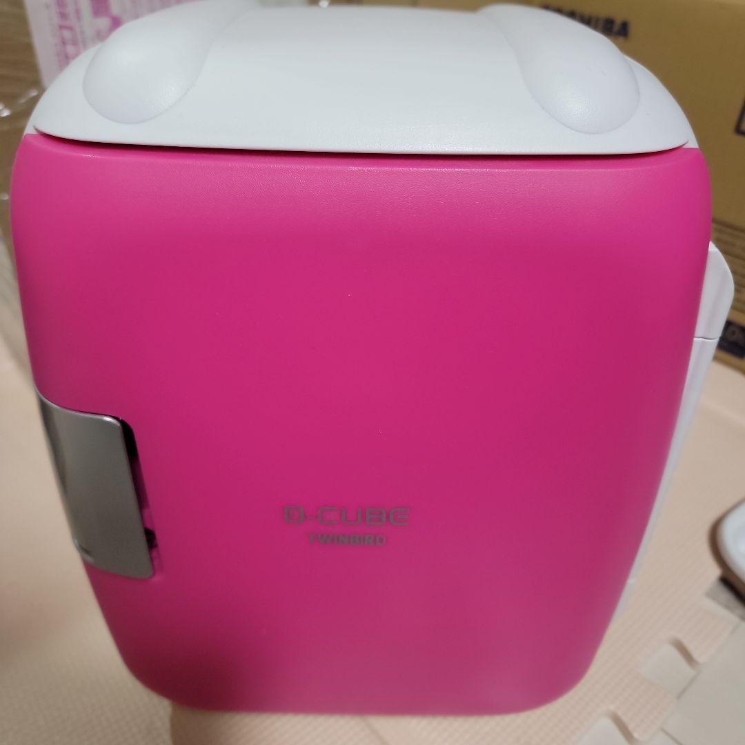 ツインバード 2電源式コンパクト電子保冷保温ボックス