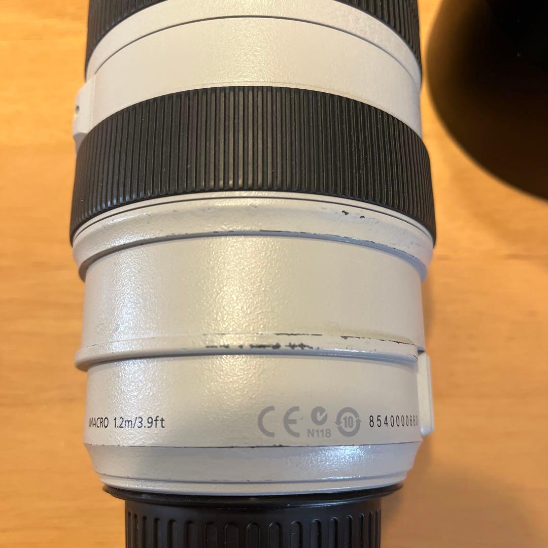 レンズ(ズーム) CANON EF LENS 70-300mm :4-5.6 L IS USM