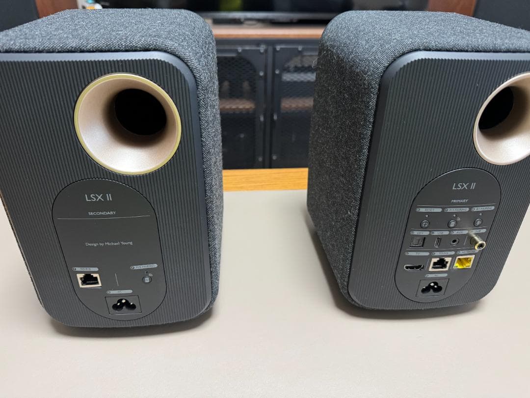 KEF LSX II ワイヤレススピーカー