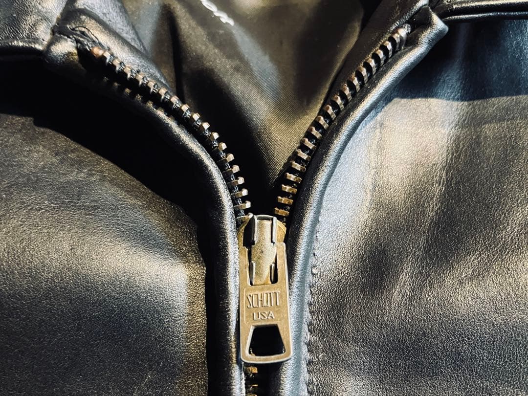 Schott AT101 34ショット シングルライダースジャケット USA製