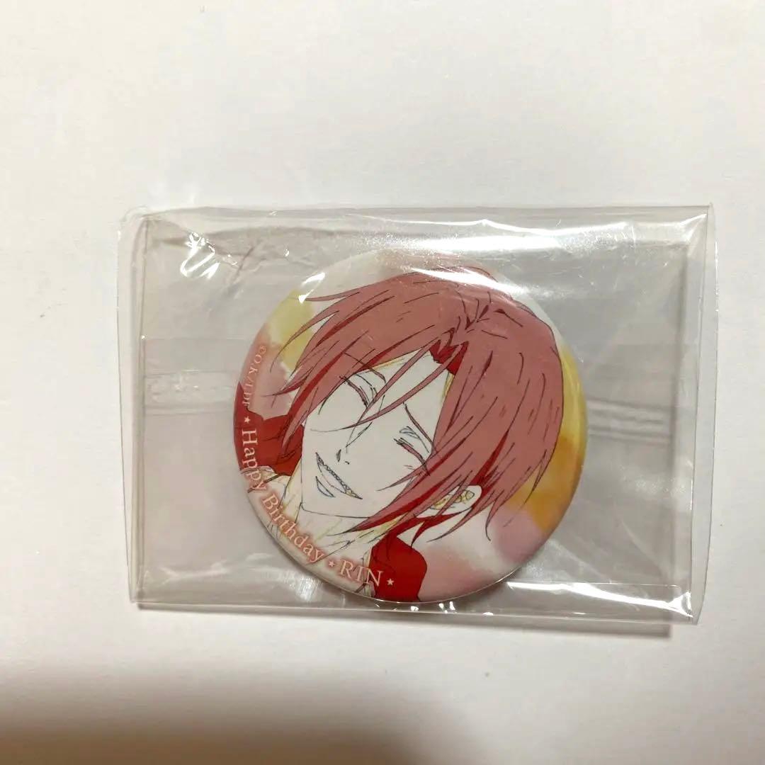 Free! Birthdayバースデー 松岡凛 缶バッジ　2個セット