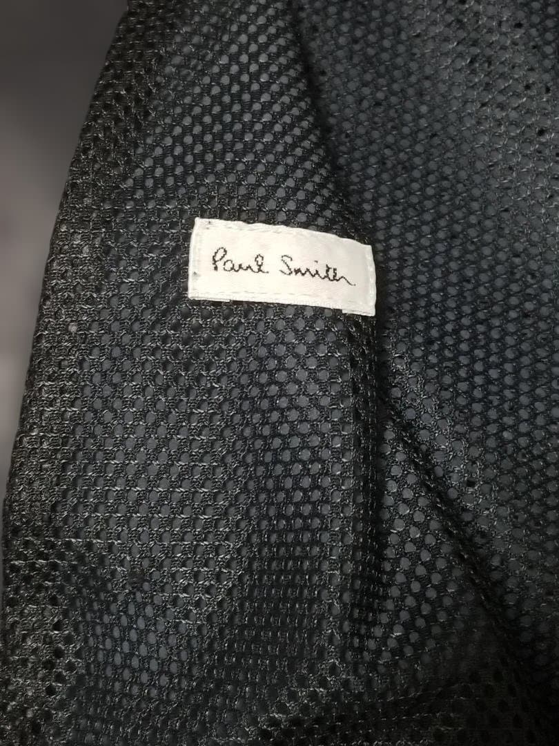 Paul Smith（ポールスミス） ラムレザー　ライダース シングル　Ｌ