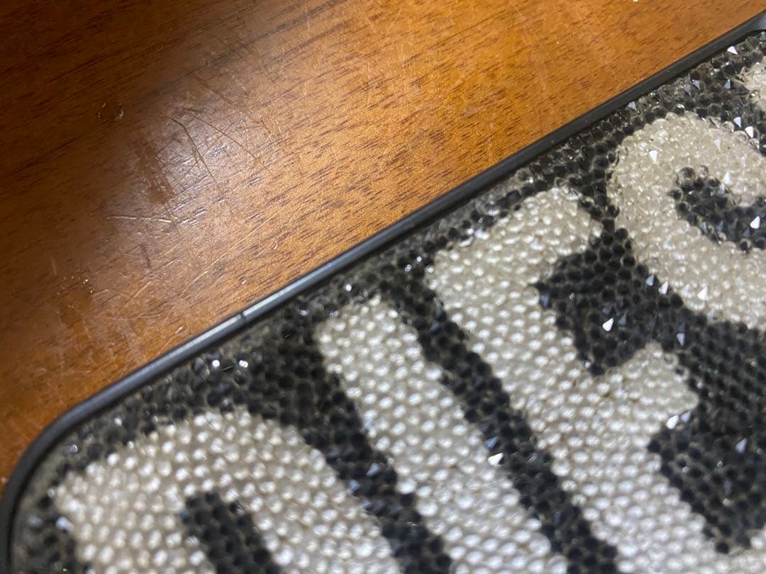 DIESEL ストーン装飾 iPhone16Pro用 ケース