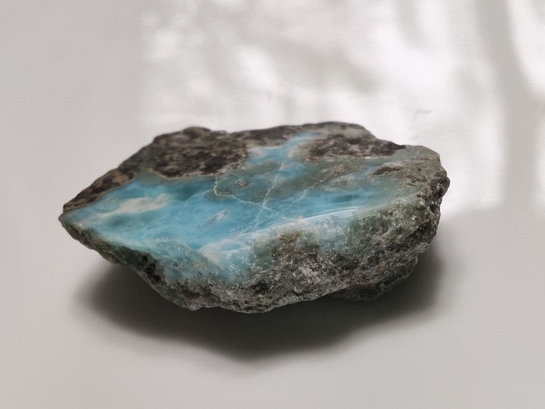 パワーストーン　天然石　原石　ラリマー　重さ34g　No.367