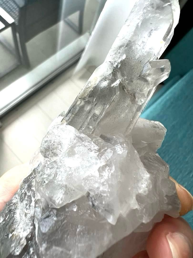 美✨超希少✨AAAA幻グレーリチウム ファントム レムリアン✨天使の翼DTワンド