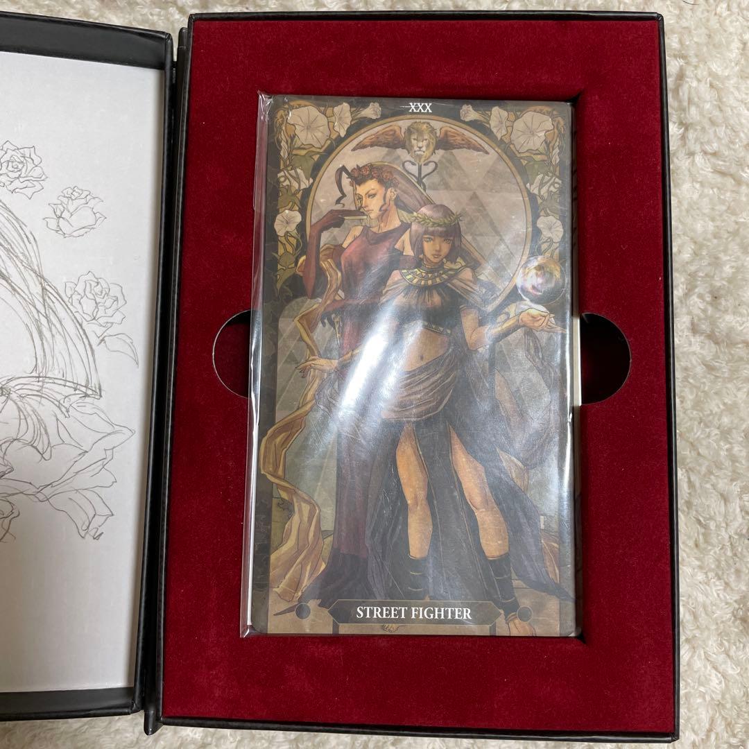 ストリートファイター30thアニバーサリーコレクション　タロットカード