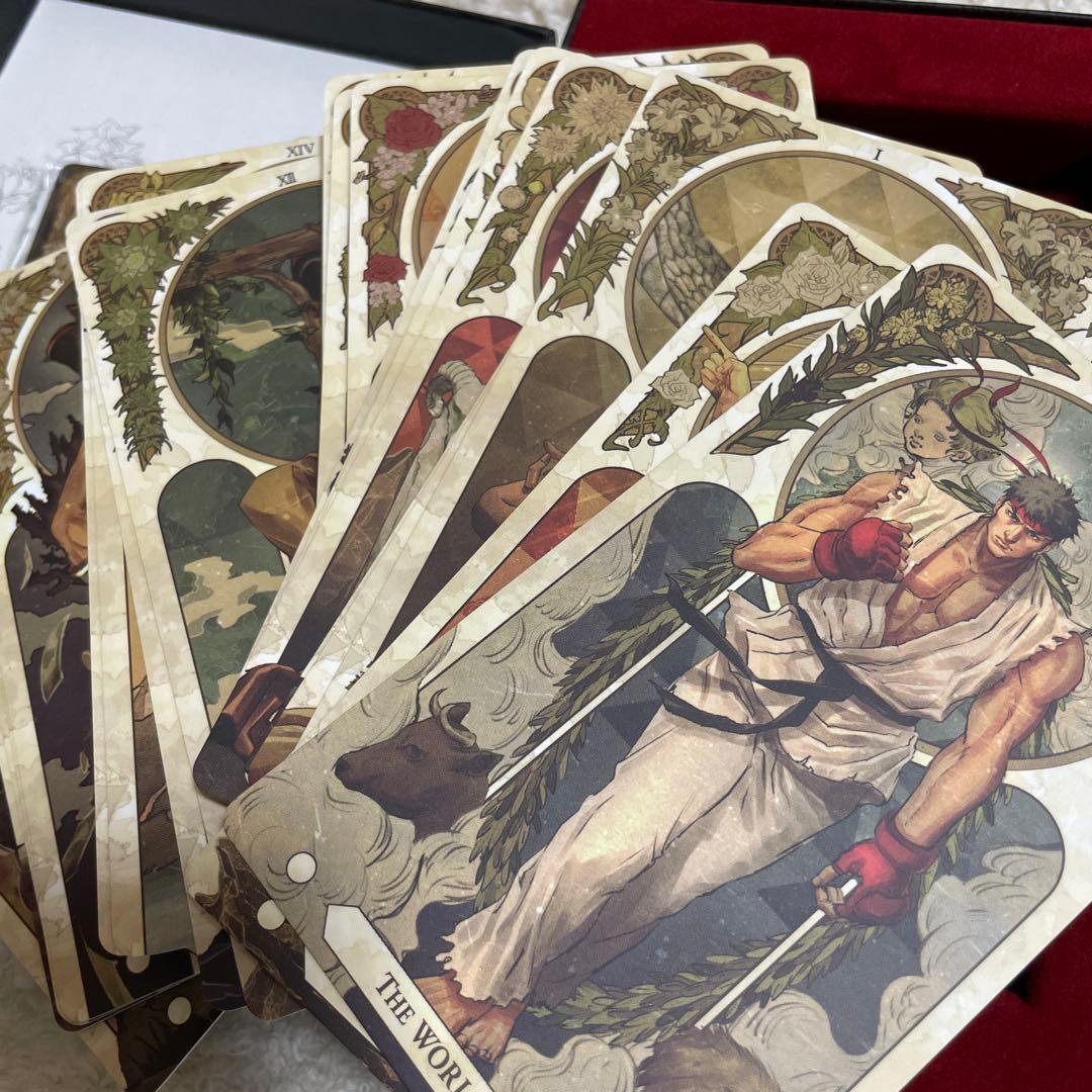 ストリートファイター30thアニバーサリーコレクション　タロットカード