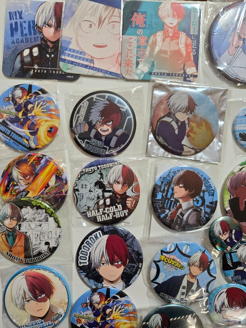 僕のヒーローアカデミア　轟焦凍　アニメグッズ　キャラクターグッズ　まとめ売り