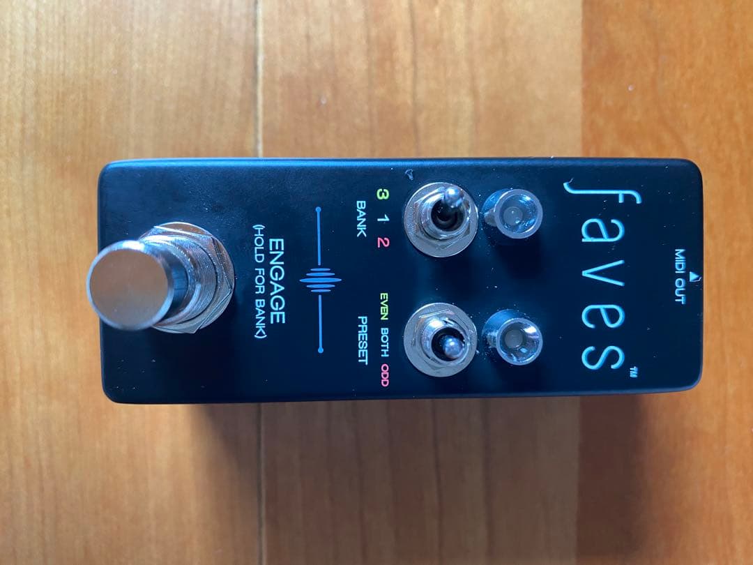 Chase Bliss Brothers AM, Faves 専用MIDIセット