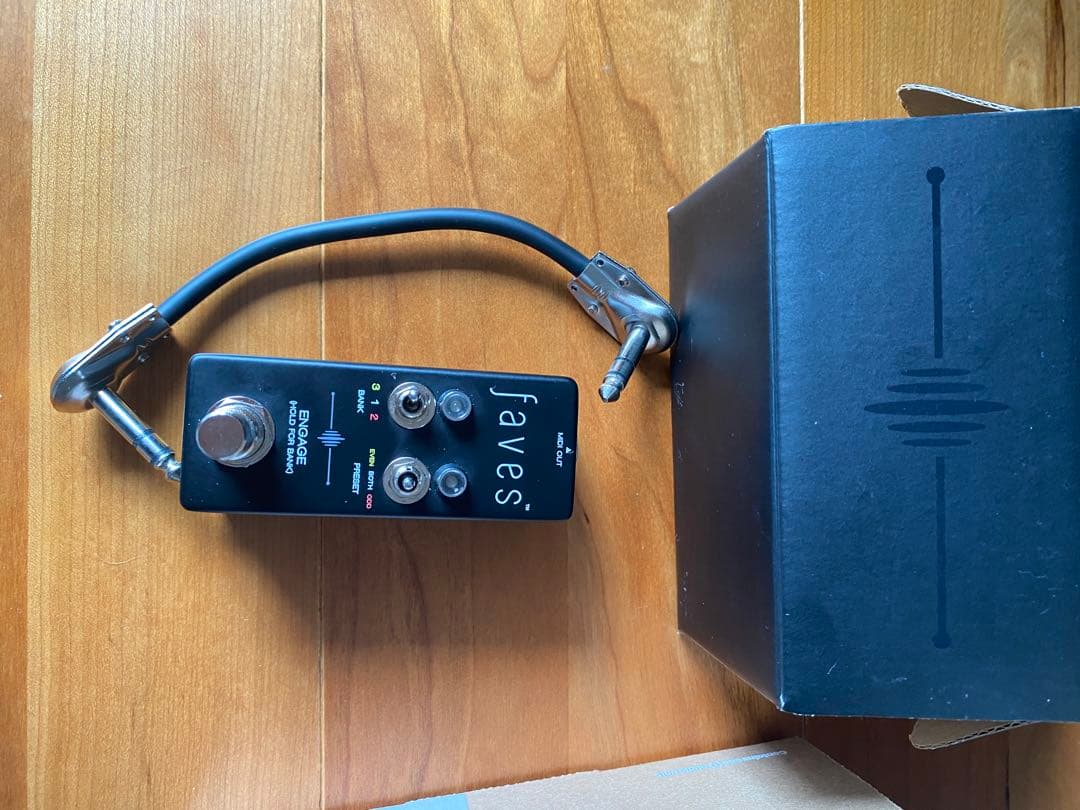 Chase Bliss Brothers AM, Faves 専用MIDIセット