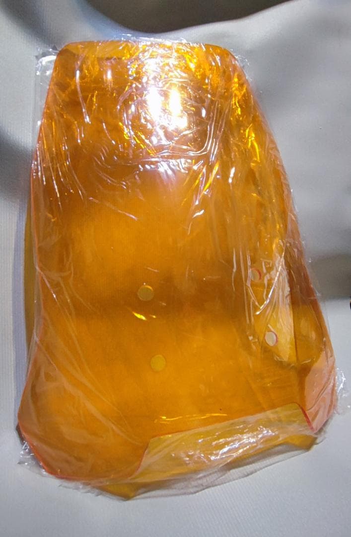 VStrom ロングシールド クリア3 Vストローム250SX+油温計