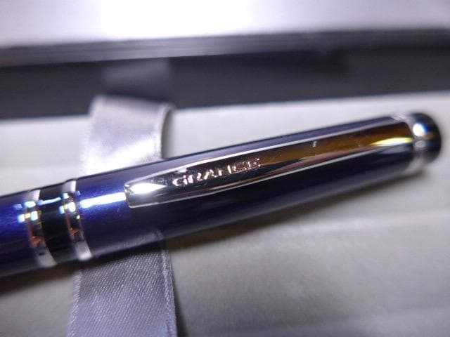 マニア向け　パイロット グランディー／14 K ブルー 文部科学省バージョン