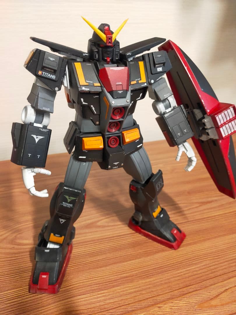 HG サイコガンダム 全塗装完成品