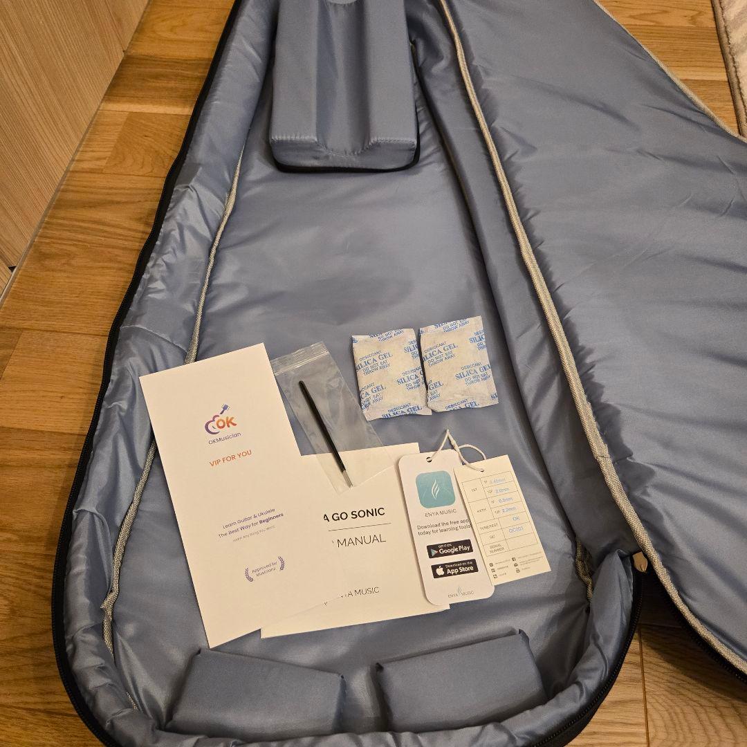 値下げ【美品中古】ENYA NOVA GO SONIC ホワイト