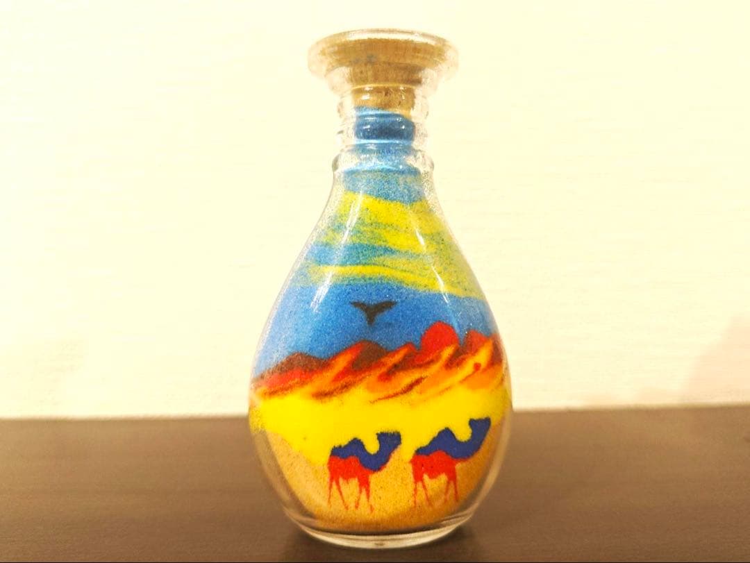 る*。様 大阪関西万博 ヨルダンパビリオン サンドアート　砂