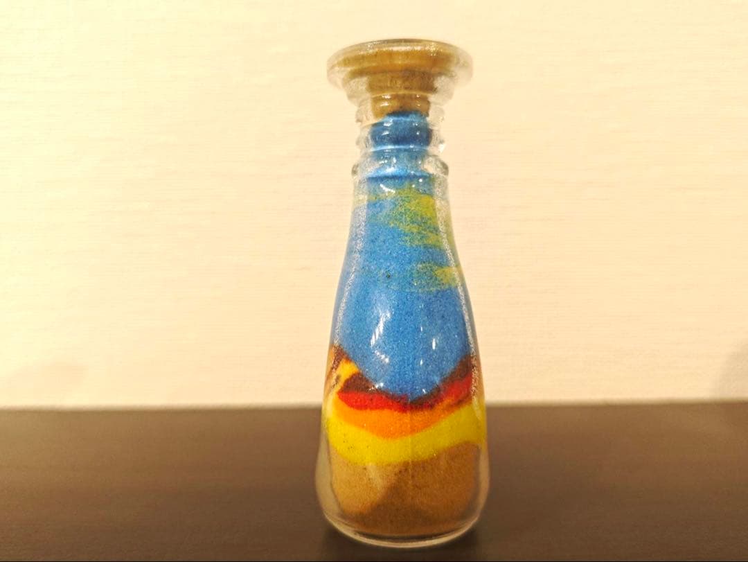 る*。様 大阪関西万博 ヨルダンパビリオン サンドアート　砂