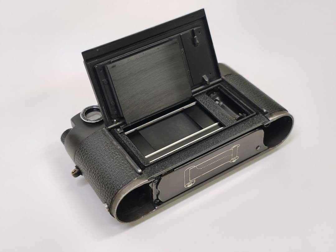 【整備済】Leica M2 ブラックペイント 後塗り ライカ