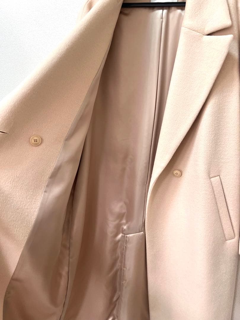 試着のみ極美品★ユナイテッドアローズ チェスター コート