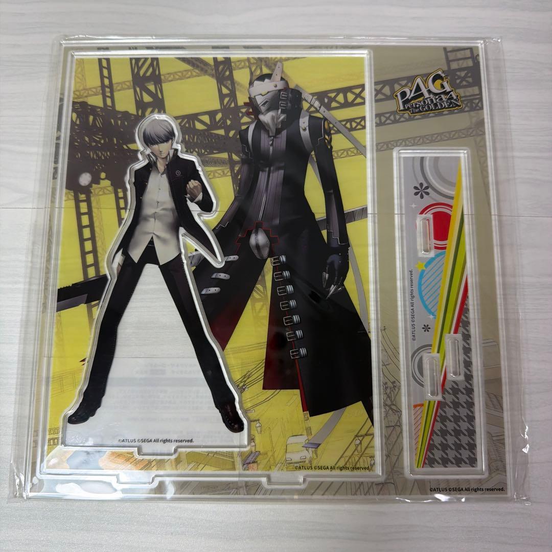 楽天コレクション ペルソナ4 ザ・ゴールデン アクリルスタンド 主人公 鳴上悠