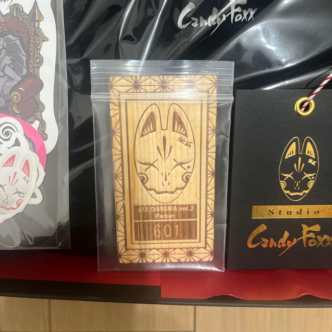 oXX DARUMA ver.2 Parker Candy Foxx レペゼン