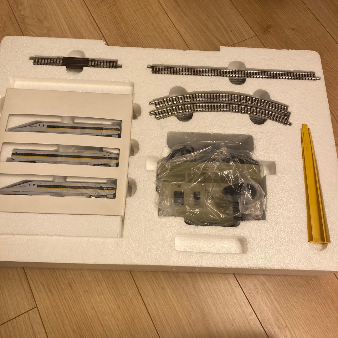 TOMIX SDひかりレールスター 基本セット 90147