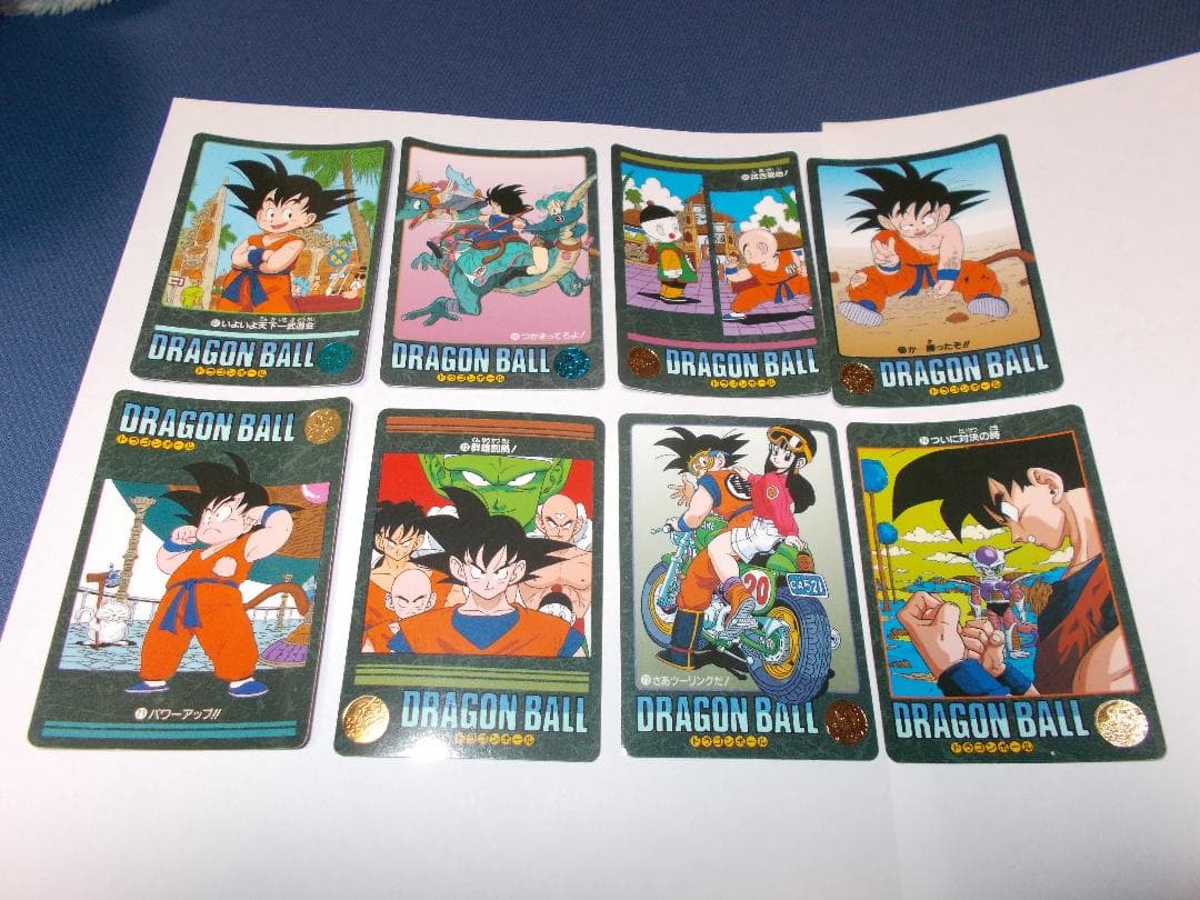 ドラゴンボールカードダス　ビジュアルアドベンチャー　ノーマルカード54枚セット