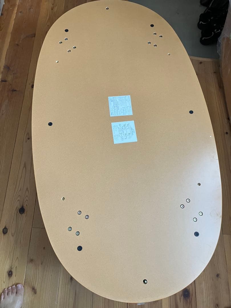 無印良品　電気コタツテーブルと掛け敷布団セット