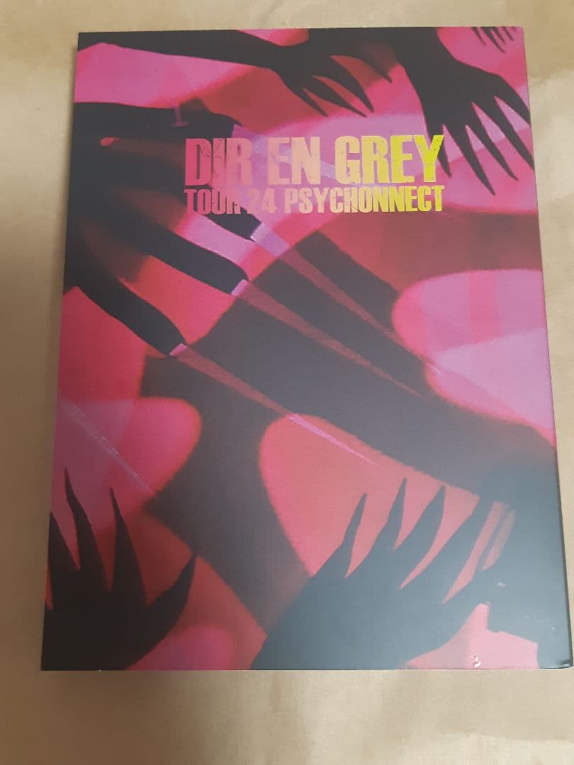 ミュージック DIR EN GREY TOUR24 PSYCHONNECT DVD