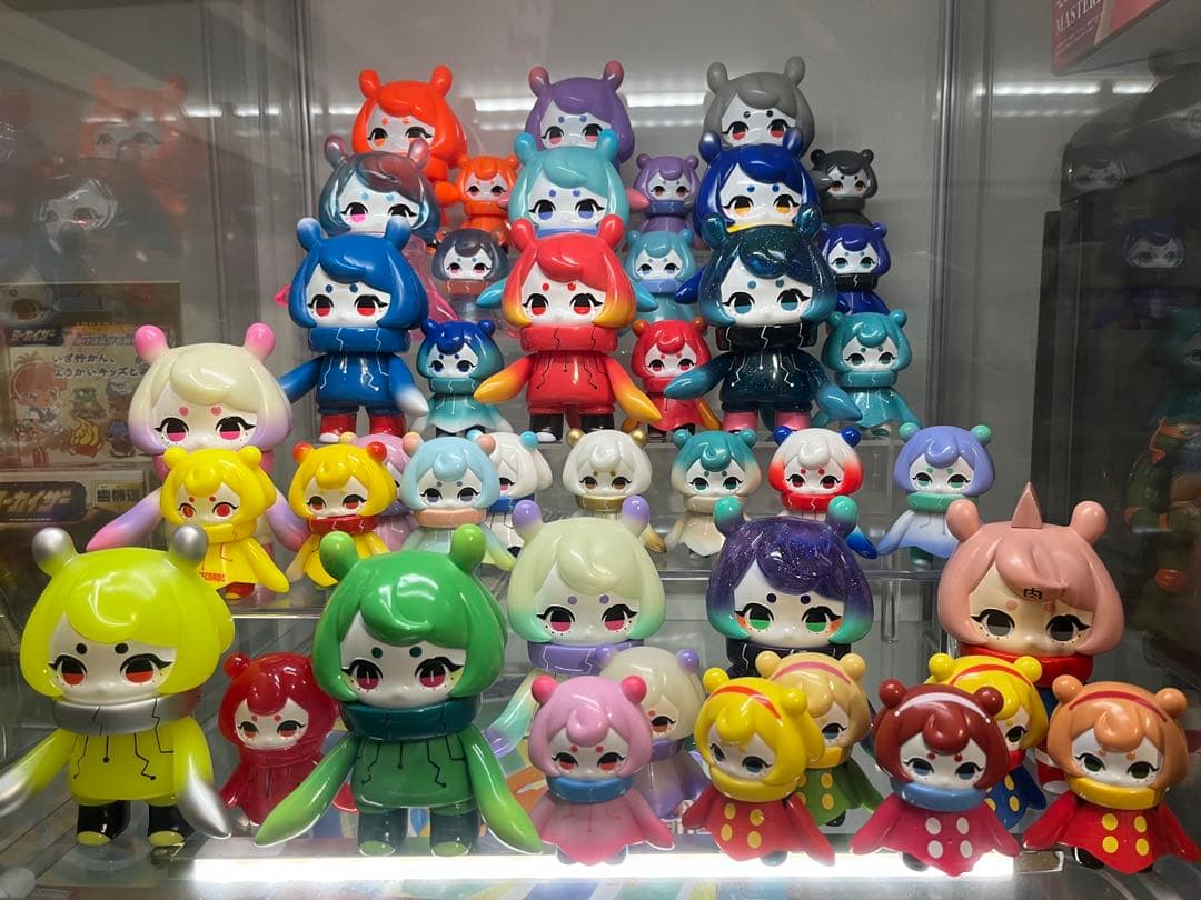 デンシタコ デンシコダコ まとめ売り 41体 ソフビ HAKURO