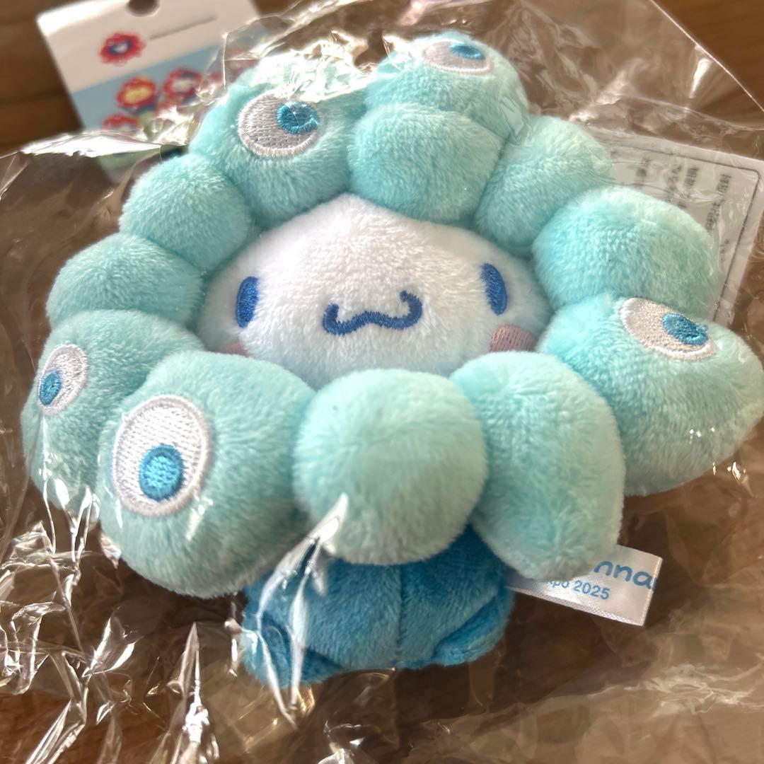 未開封　ミャクミャク　シナモロール　シナモン　カラビナ