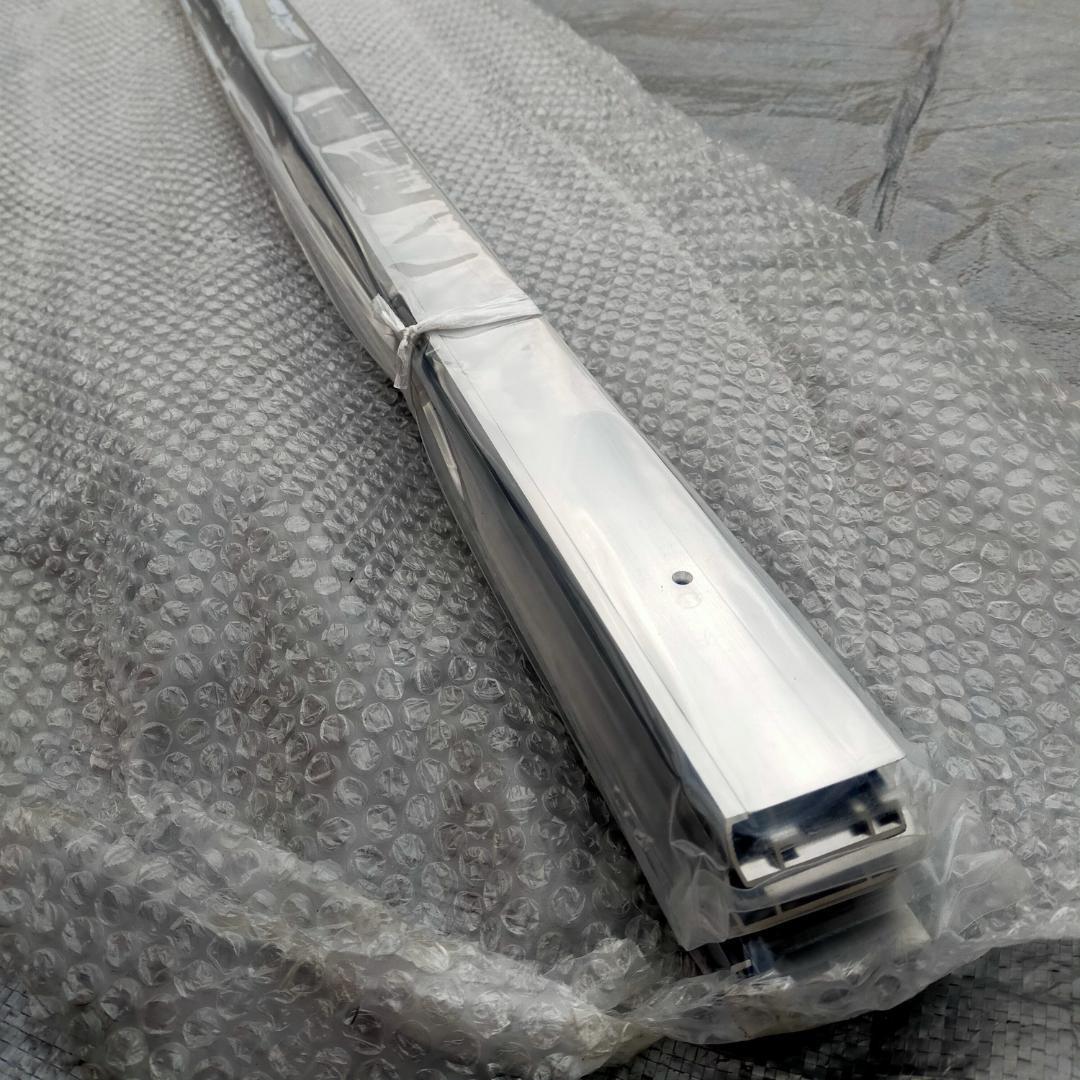 F150号　油絵仮縁　アルミ　銀　ユニクフレーム11型