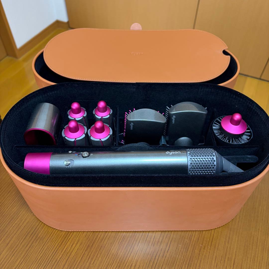 ダイソン エアラップ HS01 ヘアスタイラー レザーケース