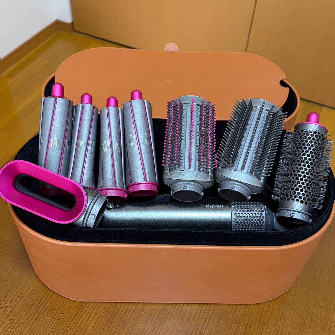 ダイソン エアラップ HS01 ヘアスタイラー レザーケース