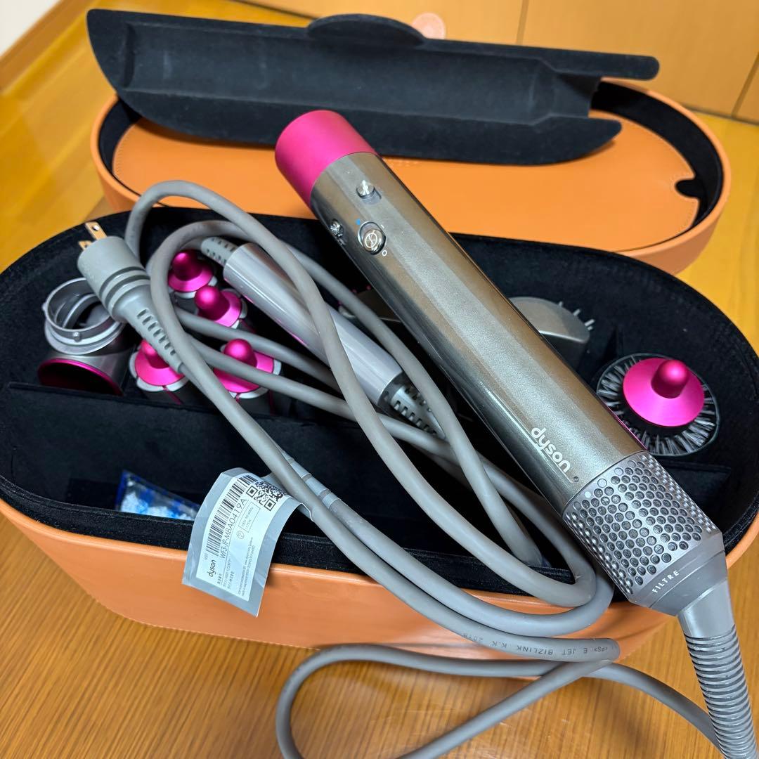 ダイソン エアラップ HS01 ヘアスタイラー レザーケース