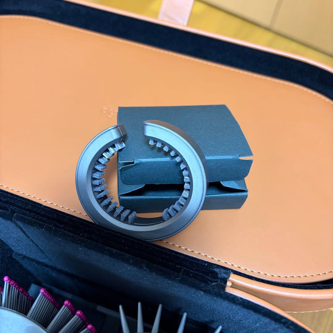 ダイソン エアラップ HS01 ヘアスタイラー レザーケース