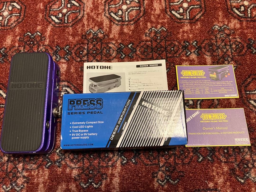 ギター HOTONE VOW PRESS