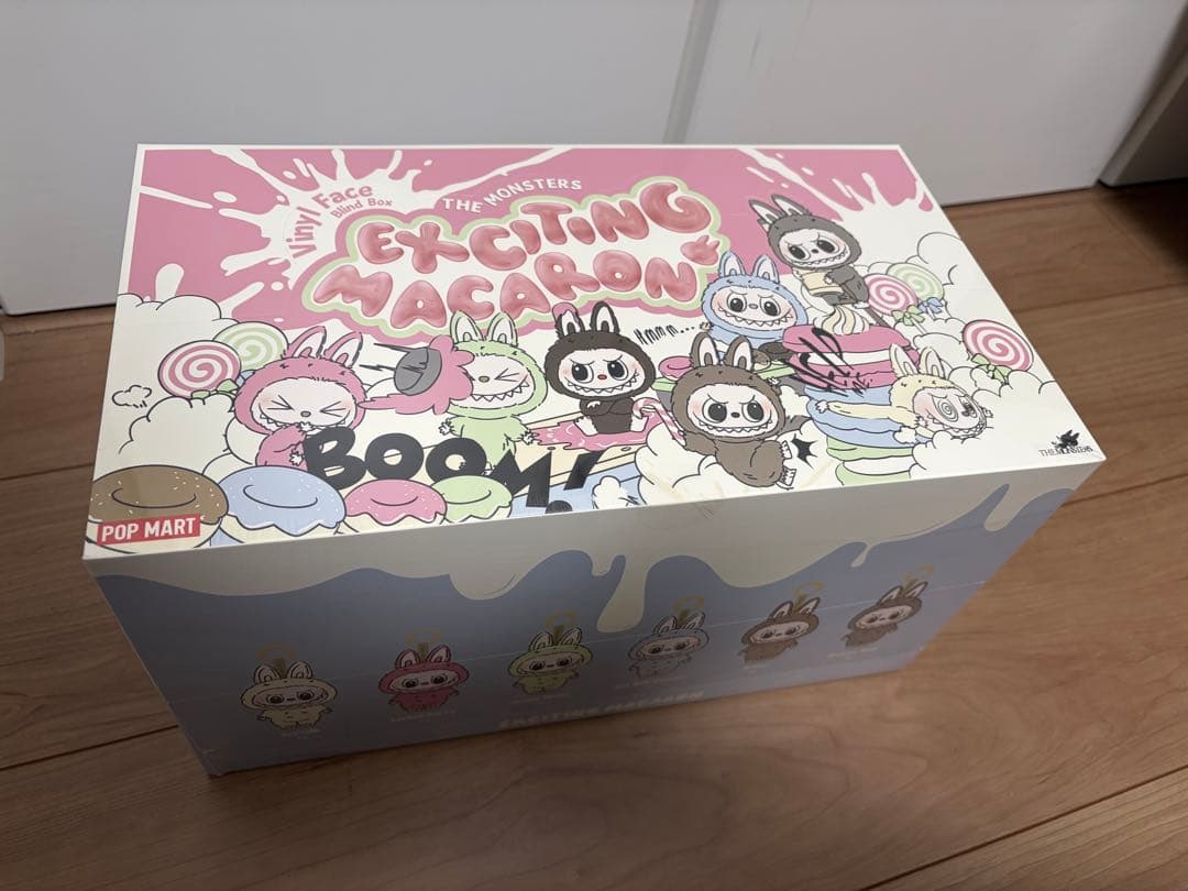 ラブブ EXCITING MACARON 未開封　カートン