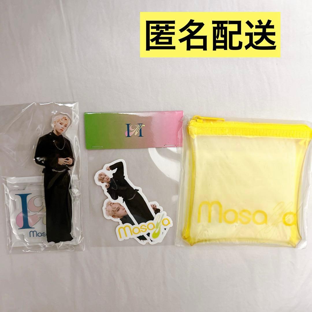 INI POPUP 木村柾哉 アクスタ クリアポーチ ステッカー ポップアップ