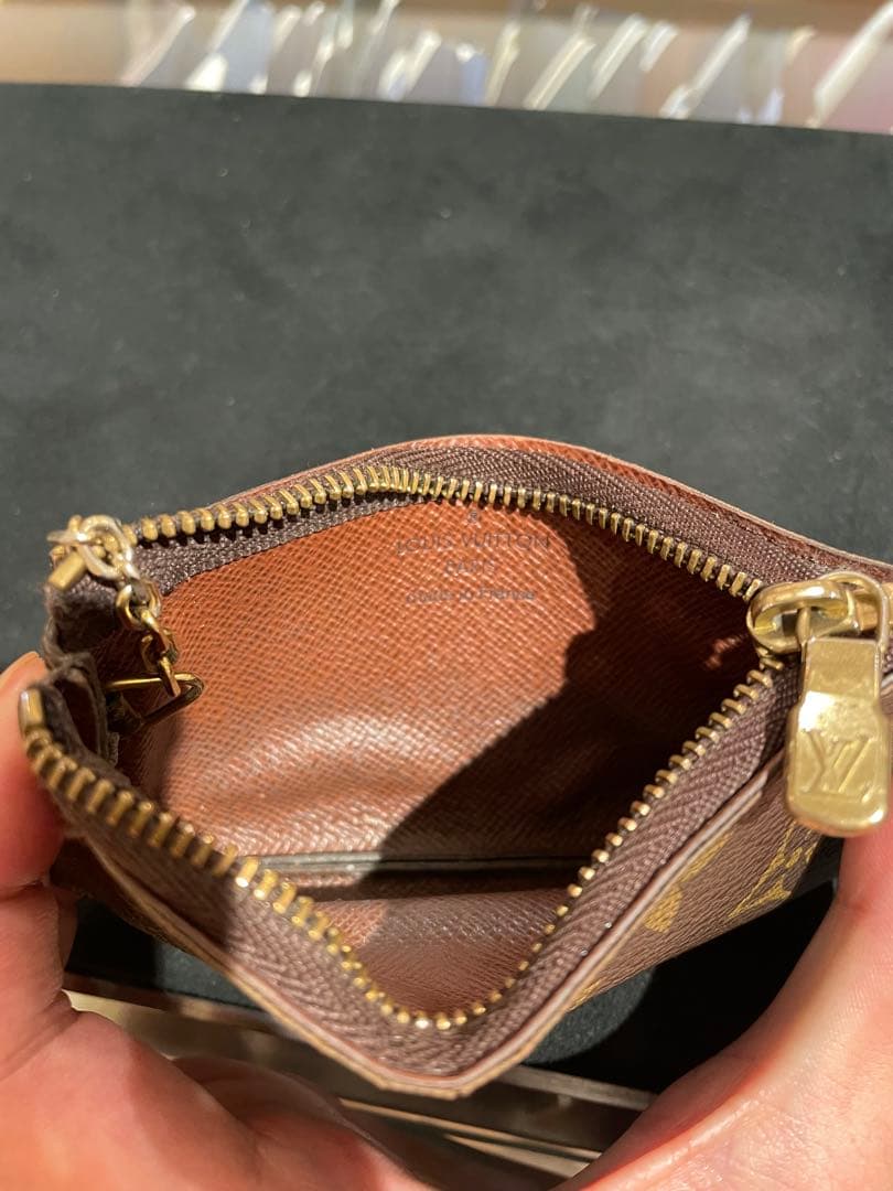 Louis Vuitton ルイヴィトンモノグラム ケース 小銭入れ