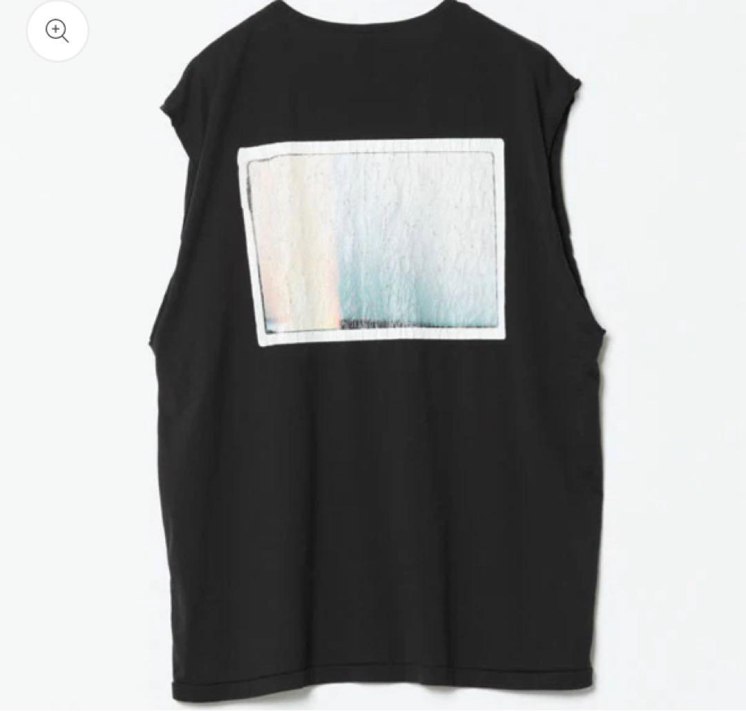 KAZUYUKI KUMAGAIフレスカ天竺 カットオフタンクトップ