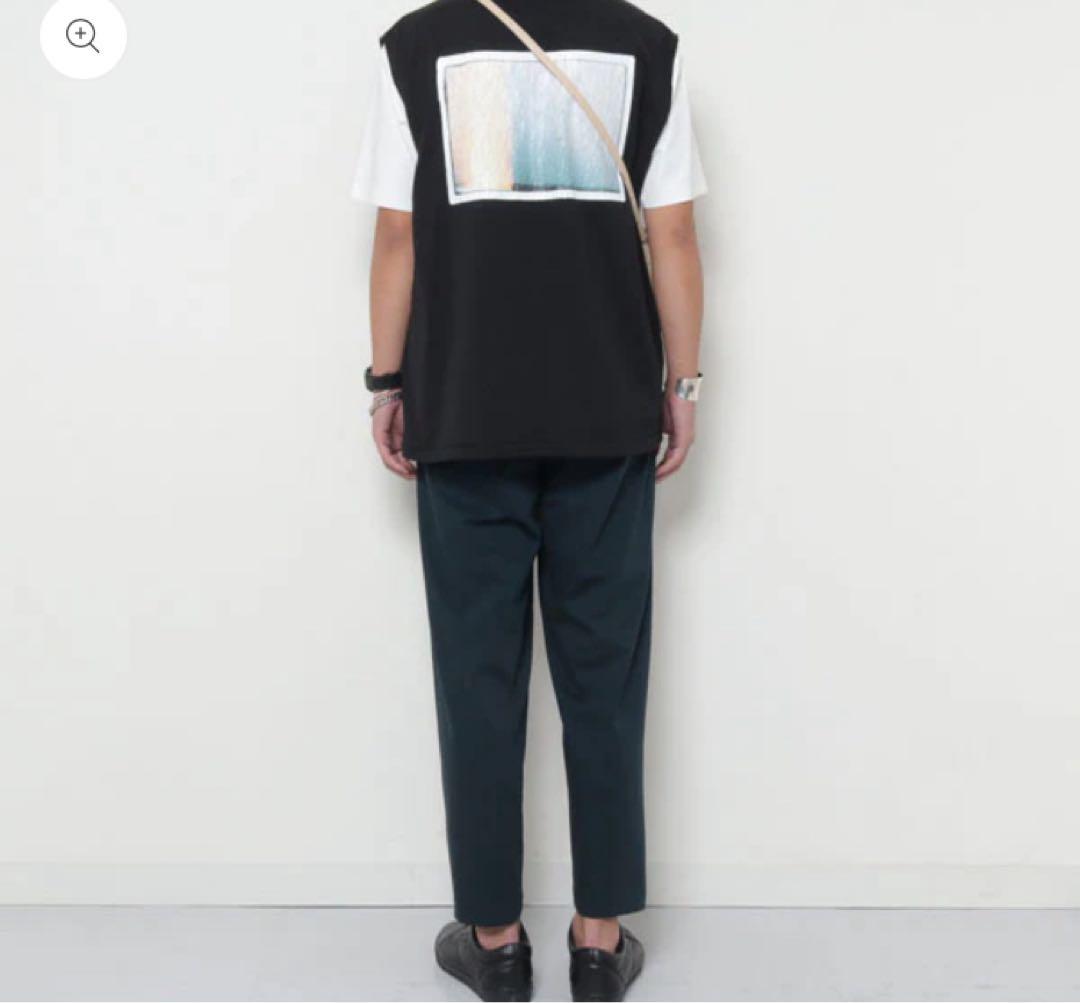 KAZUYUKI KUMAGAIフレスカ天竺 カットオフタンクトップ