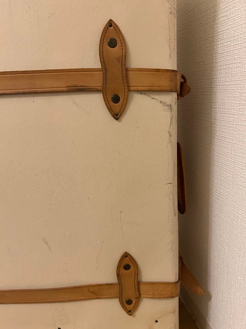 GLOBE TROTTER｜サファリ33インチ （アイボリー ホワイト）