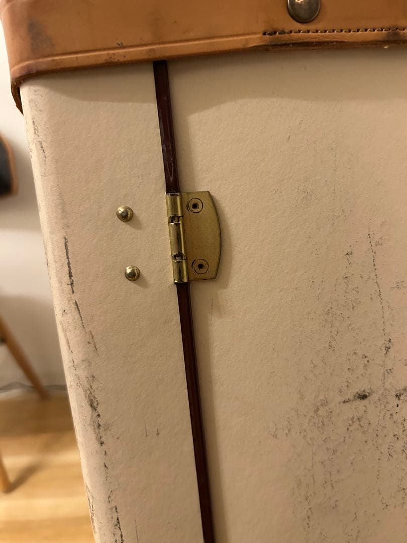 GLOBE TROTTER｜サファリ33インチ （アイボリー ホワイト）